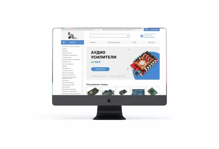 SEO продвижение сайта roboparts.ru