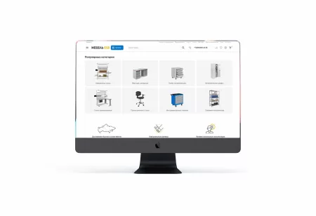 SEO продвижение сайта mebelesd.ru